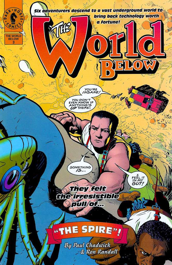 The World Below #3