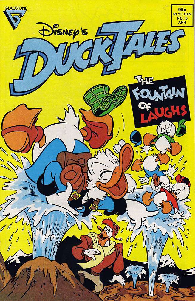 DuckTales (Gladstone) #5