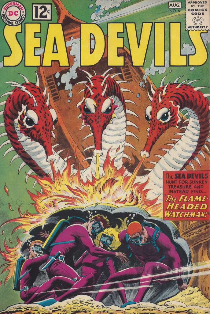 Sea Devils #6