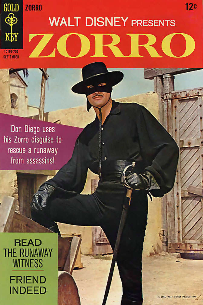 Zorro (Gold Key) #7