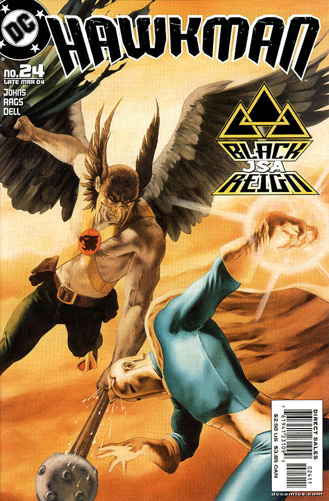 Hawkman (4th Series) #24