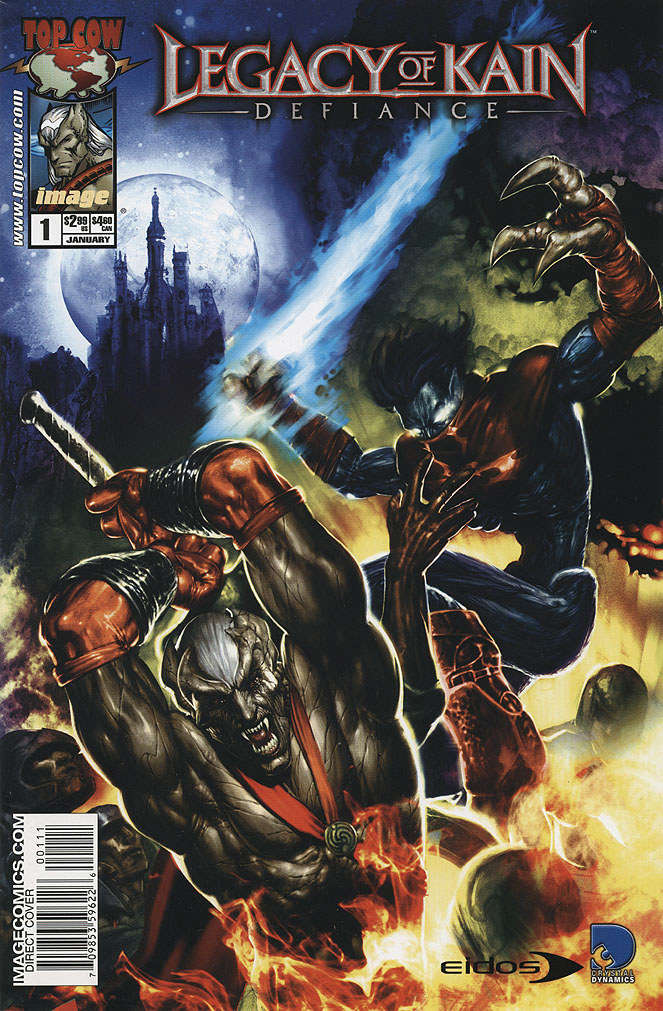 Legacy of Kain: Defiance