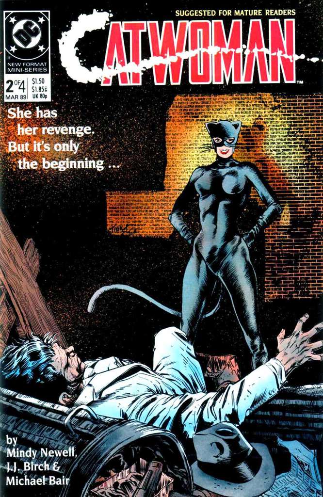 Catwoman (1st Series) #2