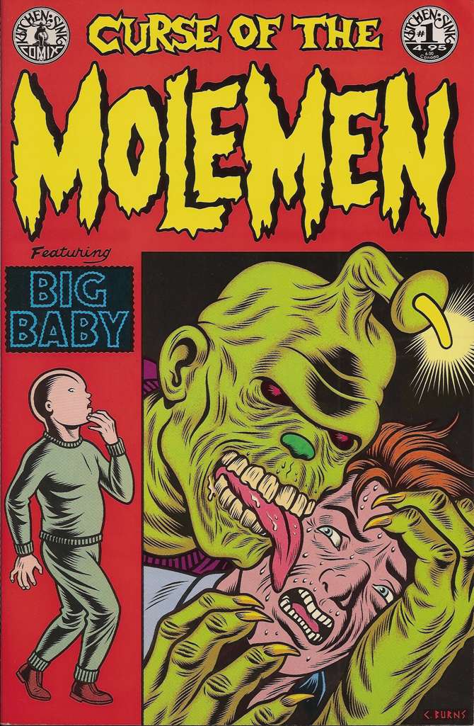 Curse of the Molemen