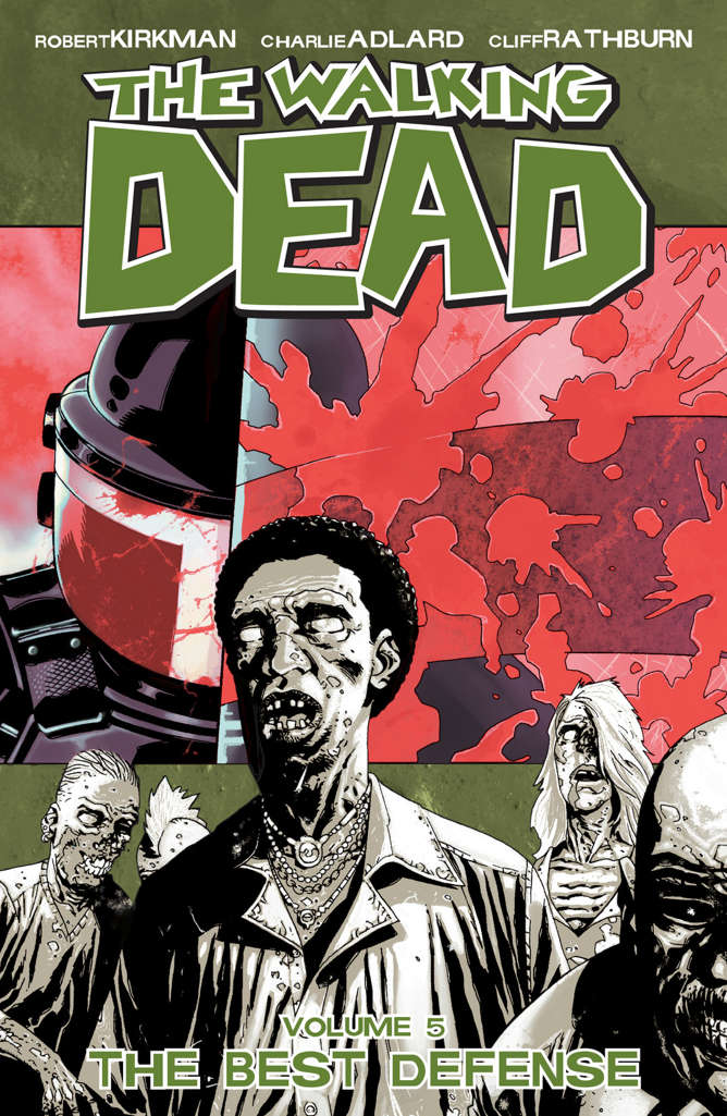 The Walking Dead (Image) Book #5  - 5th printing