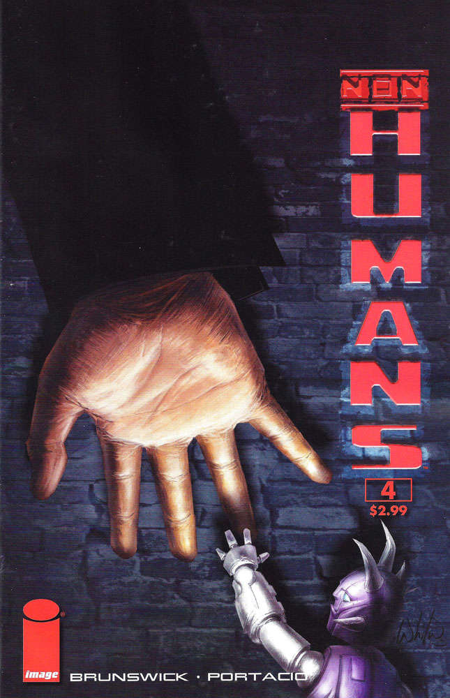 Non Humans #4