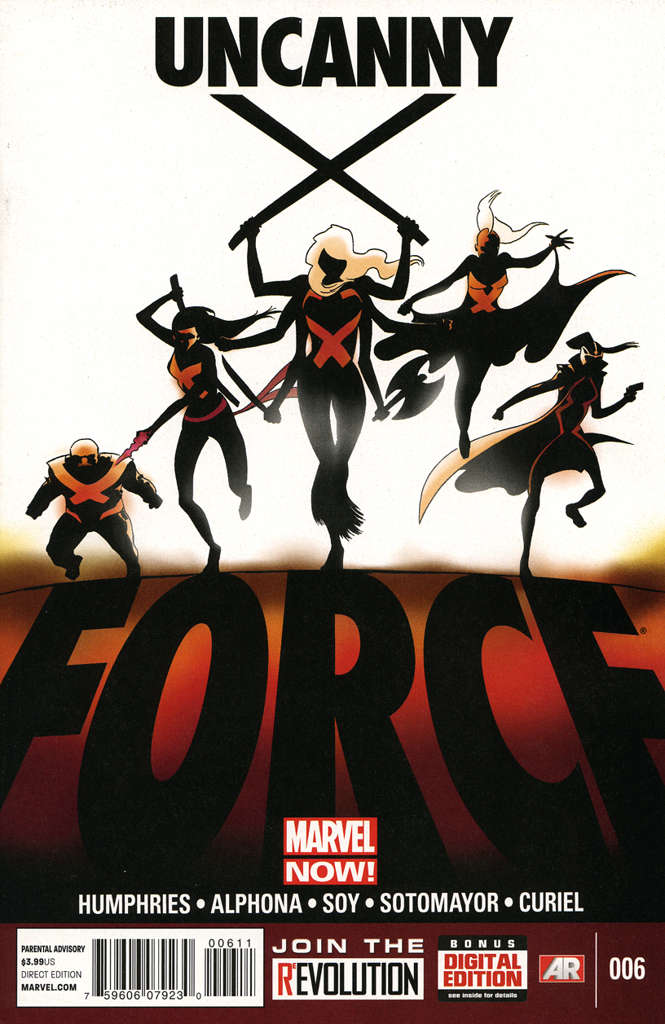 Uncanny X-Force (2nd Series) #6