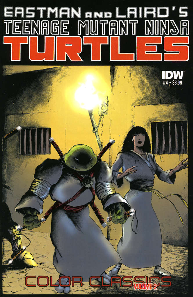 Teenage Mutant Ninja Turtles Color Classics (Vol. 2) #4
