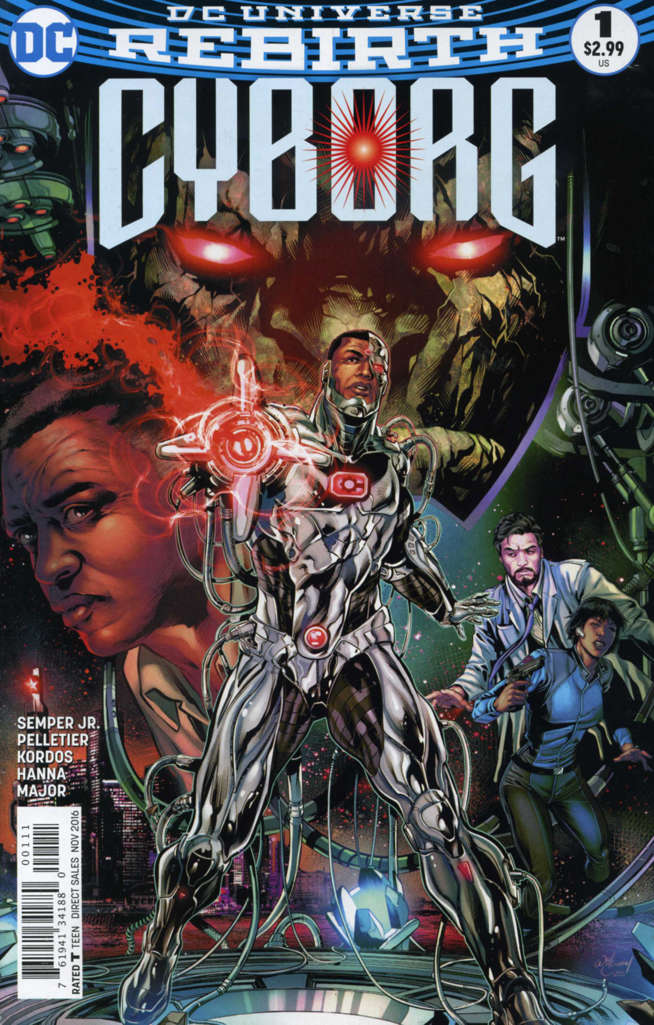 Cyborg (2nd Series) #1