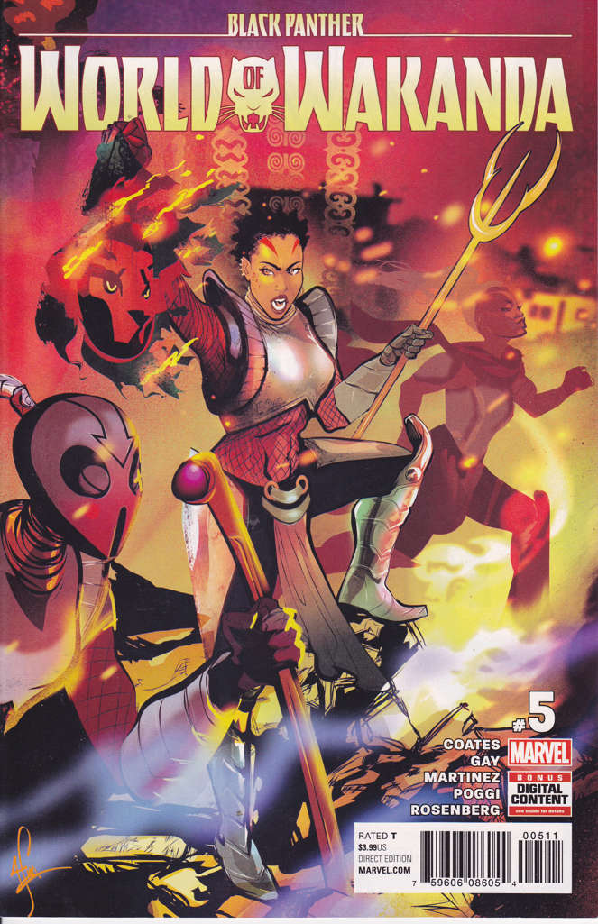 Black Panther: World of Wakanda #5