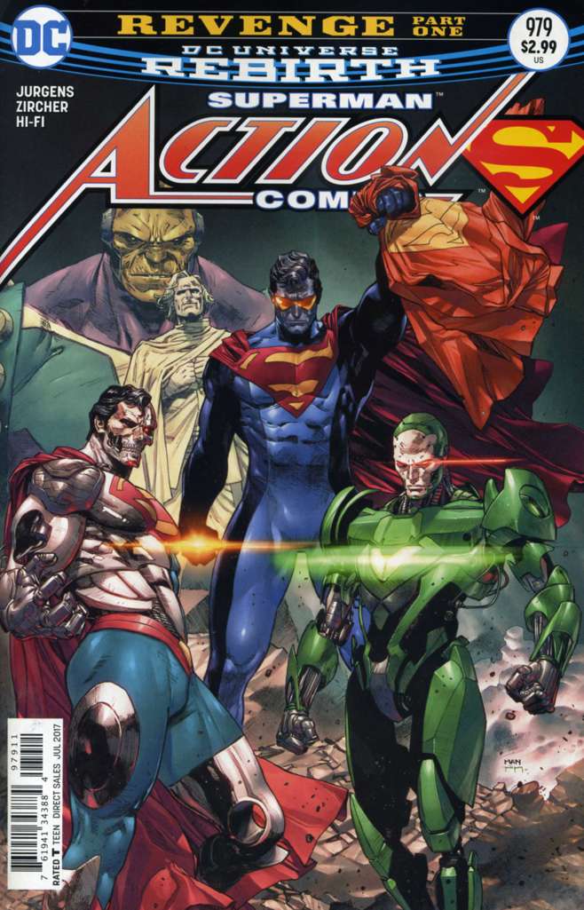 Action Comics #979