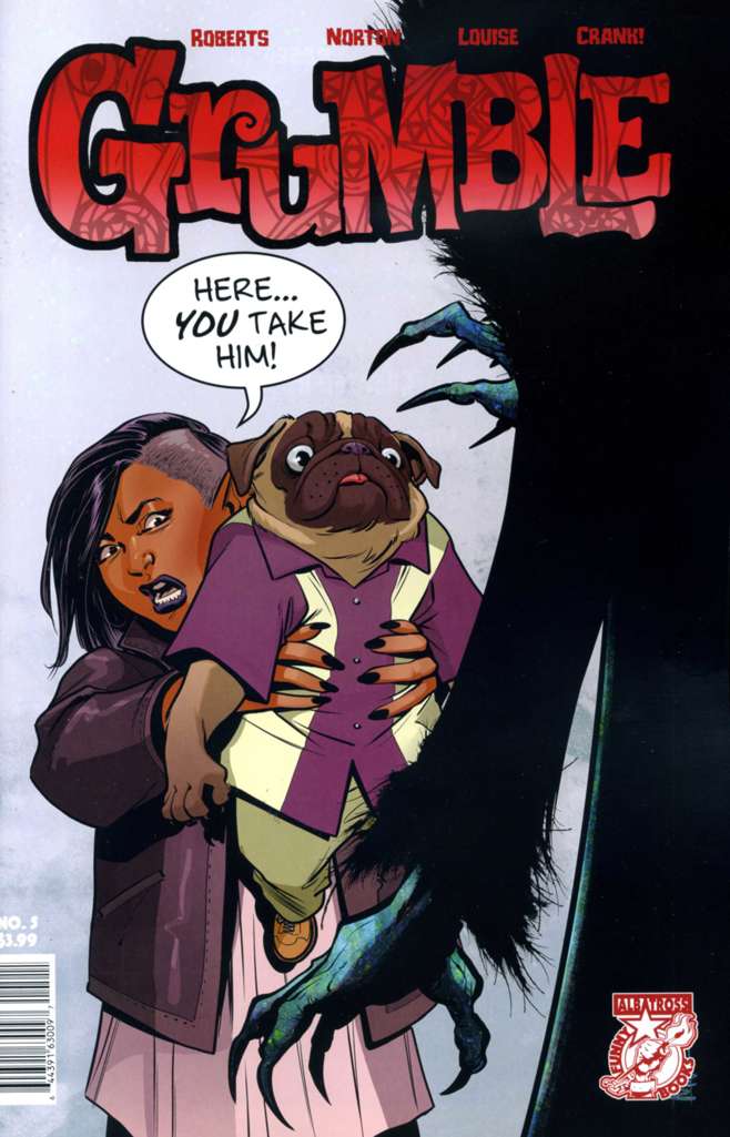 Grumble (Albatross) #5 Variation A