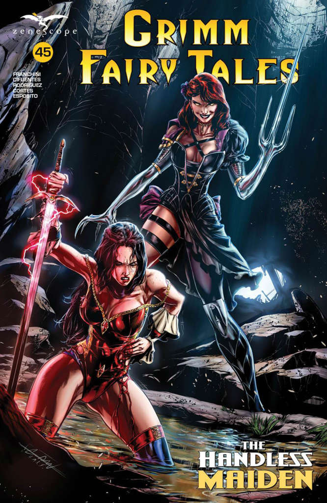 Grimm Fairy Tales (Vol. 2) #45 Variation B