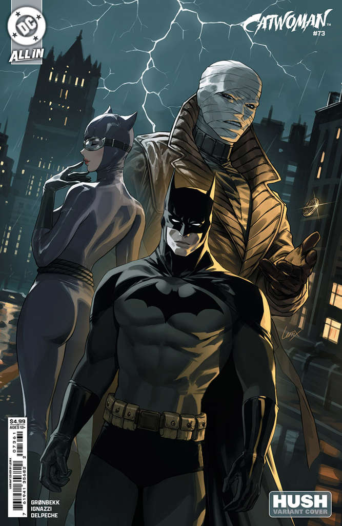Catwoman (5th Series) #73 Variation F