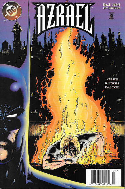Azrael #2 Newsstand Edition