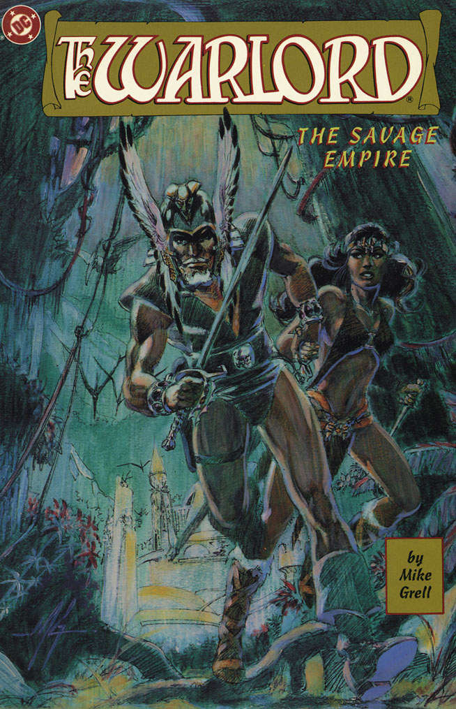 Warlord: The Savage Empire