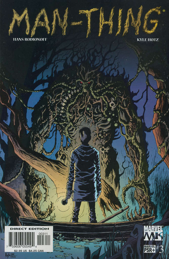 Man-Thing (4th Series) #3