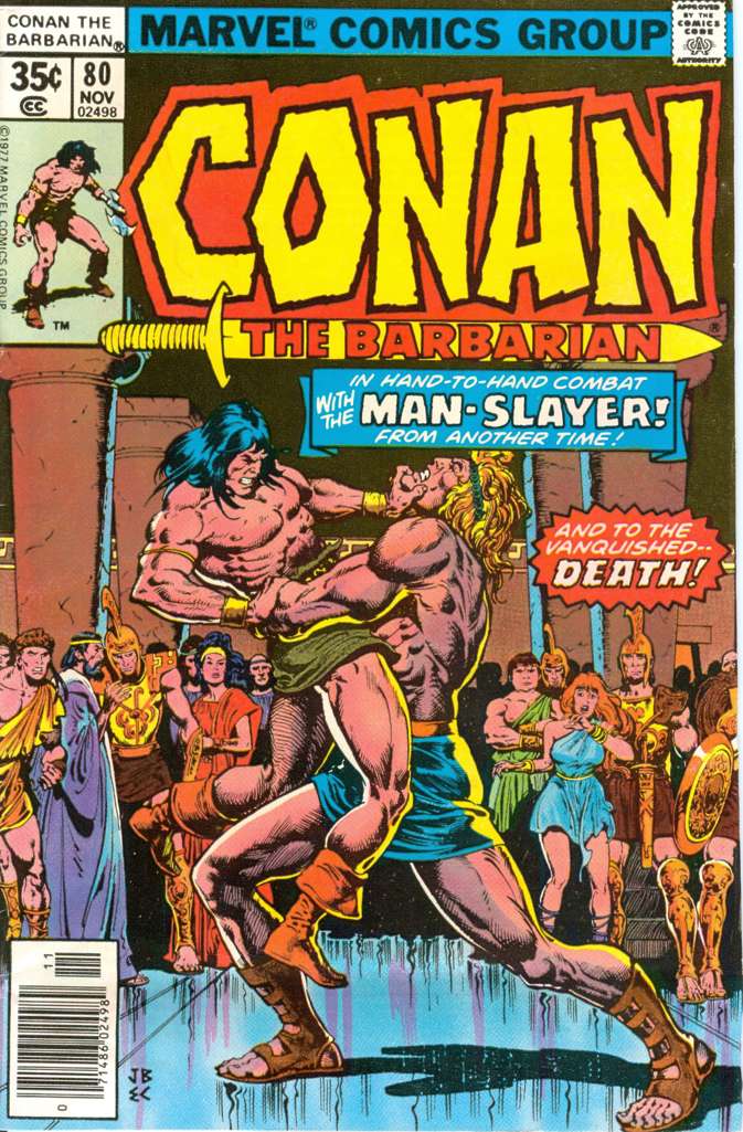 Conan the Barbarian #80
