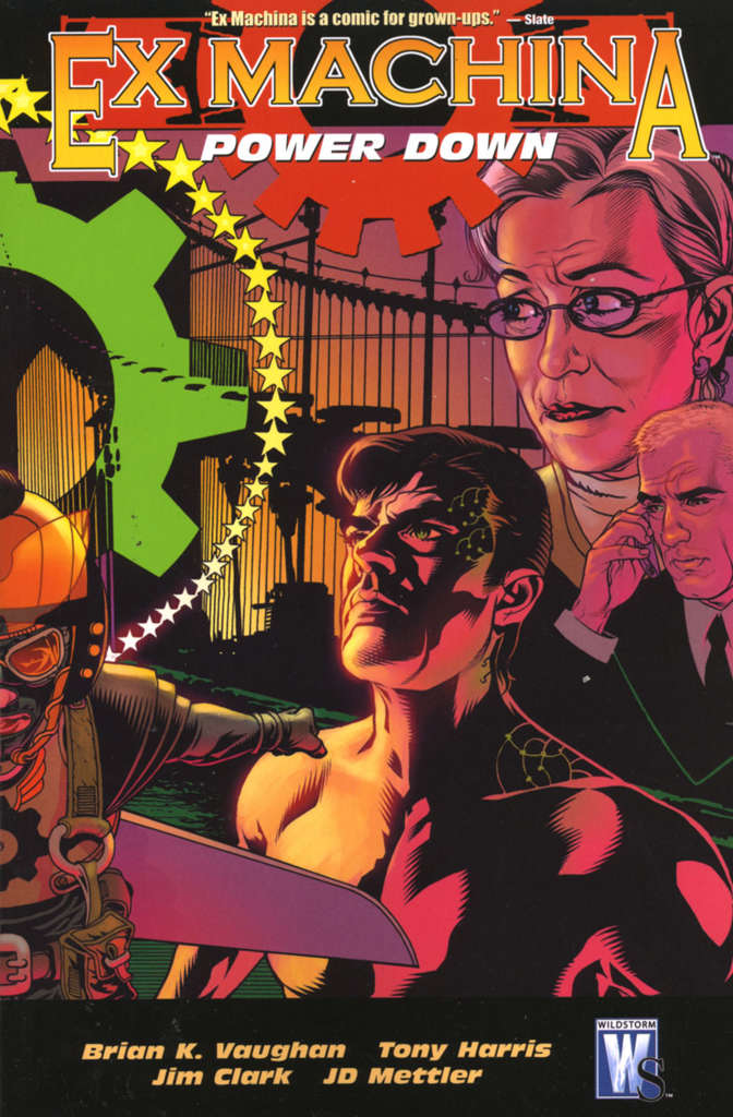 Ex Machina Book #6