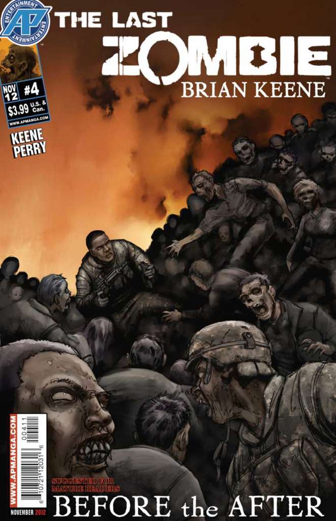The Last Zombie: Before The After #4