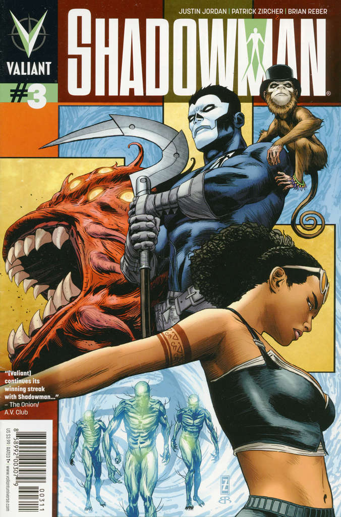 Shadowman (4th Series) #3