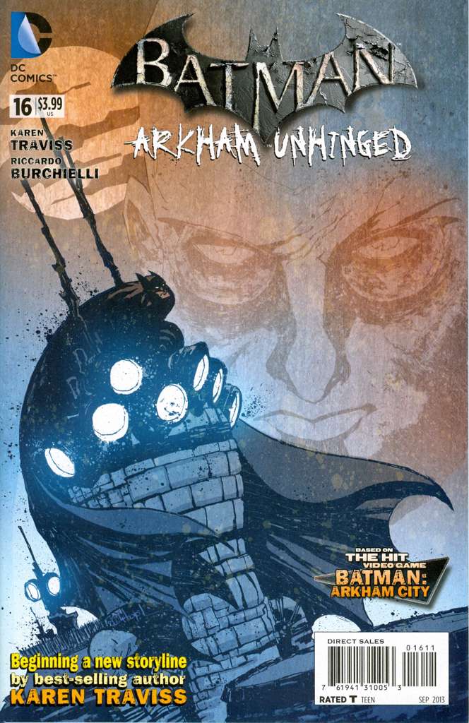 Batman: Arkham Unhinged #16