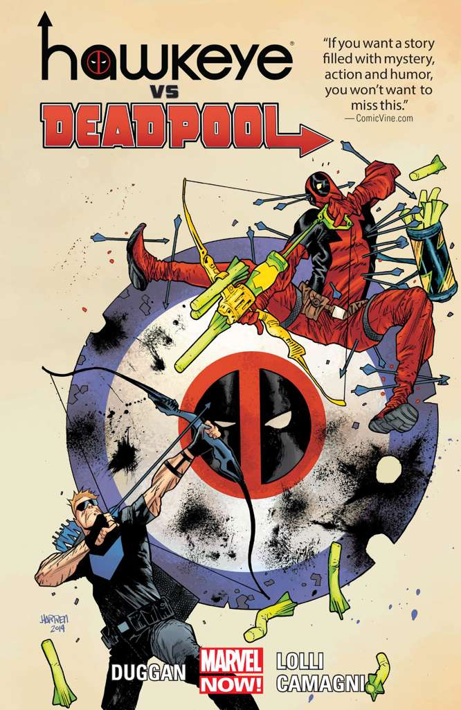 Hawkeye Vs. Deadpool Book #1