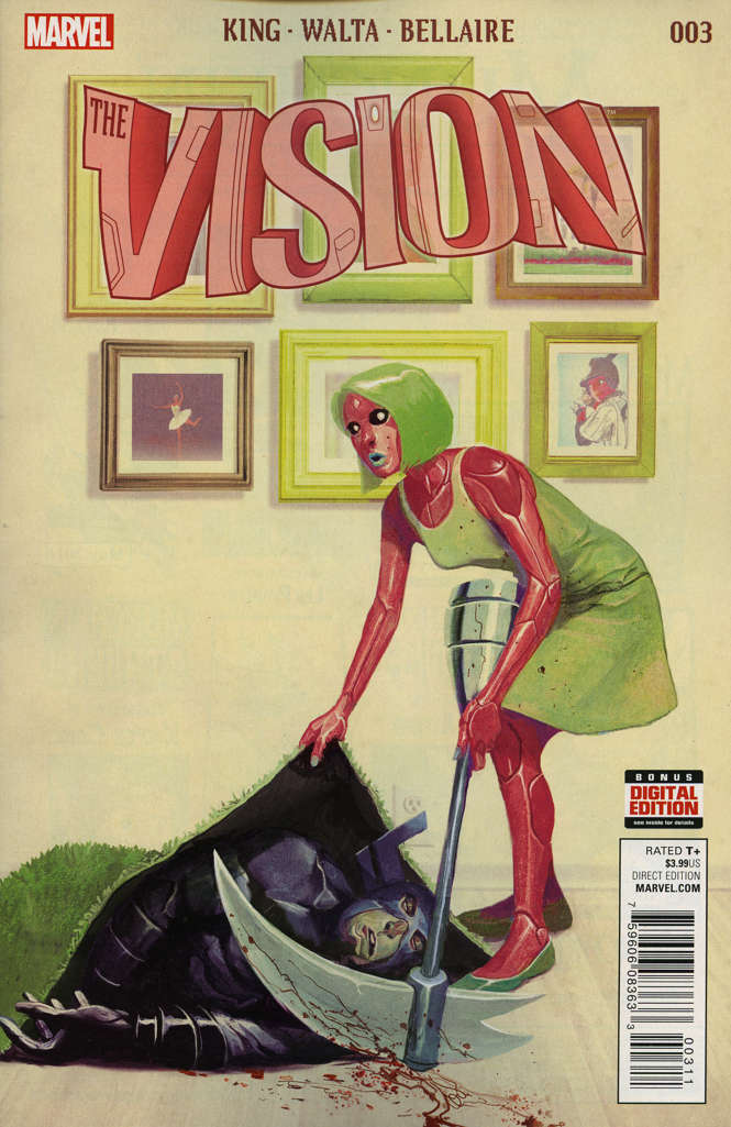 Vision (2nd Series) #3
