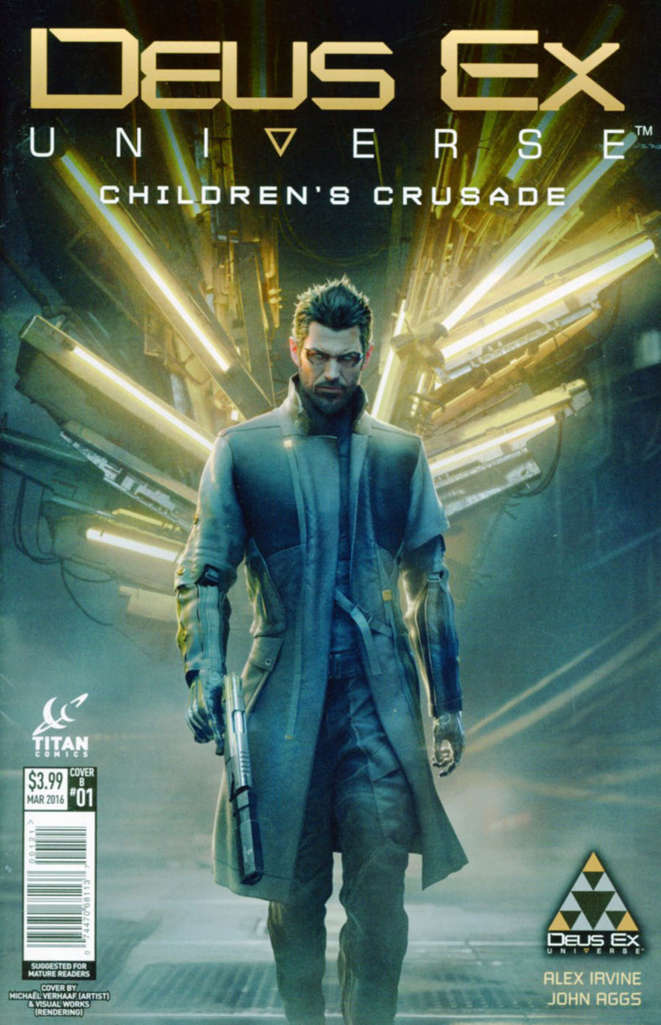 Deus Ex: Children’s Crusade #1 Variation B
