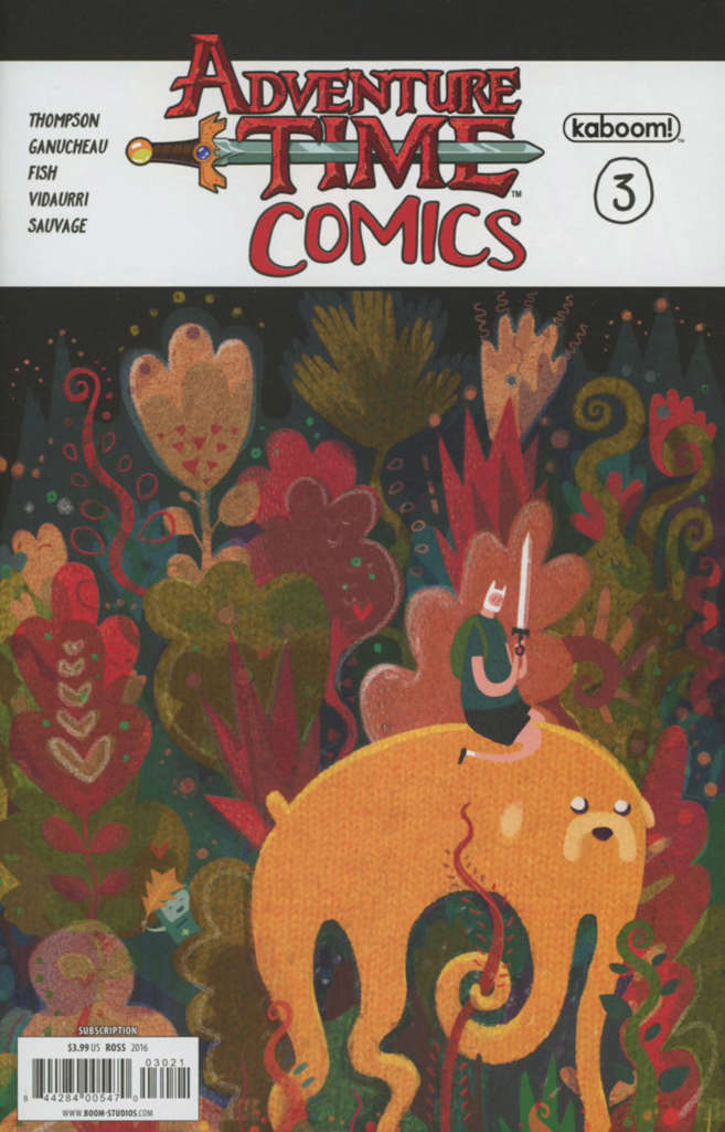 Adventure Time Comics #3 Variation A