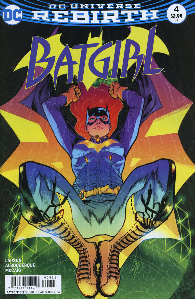 Batgirl (5th Series) #4 Variation A
