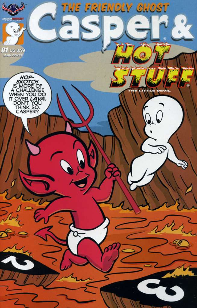 Casper &amp; Hot Stuff