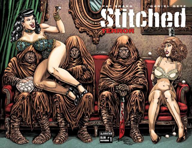 Stitched: Terror #1 Variation A