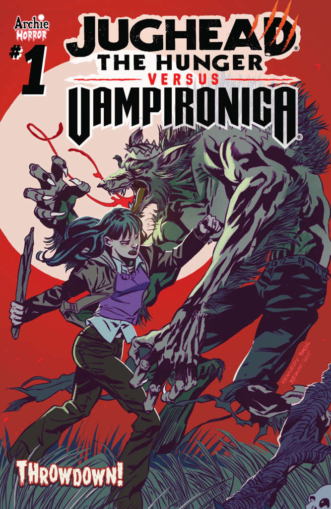 Jughead the Hunger Vs. Vampironica