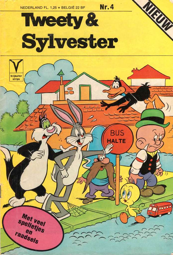 Tweety &amp; Sylvester (Vrijbutier)
