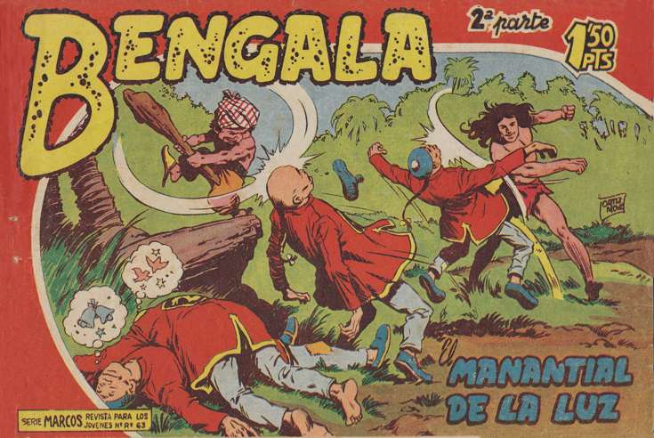 Bengala (Editorial Maga, 2nd Series)