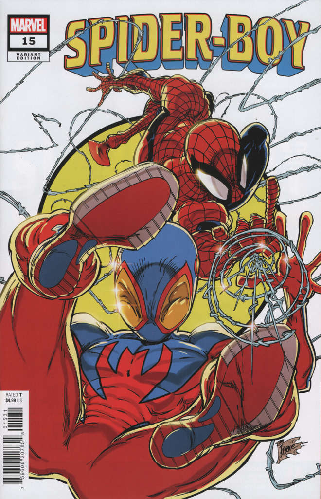 Spider-Boy (Marvel) #15 Variation B