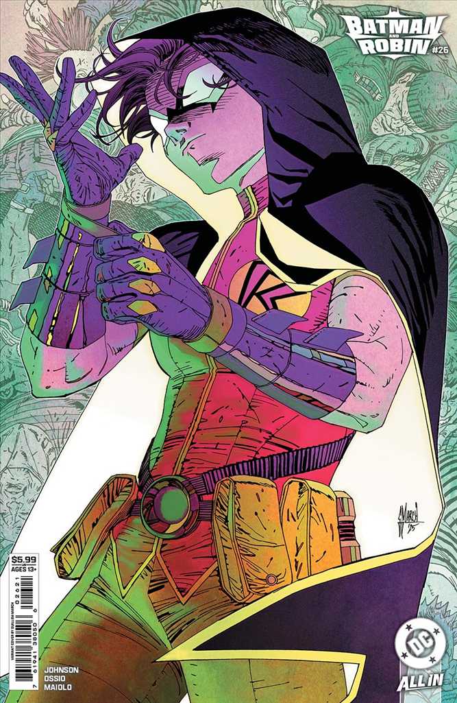 Batman and Robin (3rd Series) #26 Variation B