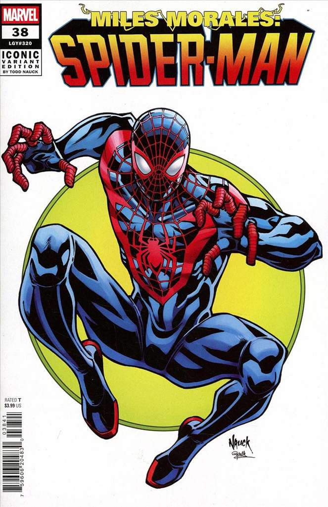 Miles Morales: Spider-Man (2nd Series) #38 Variation C