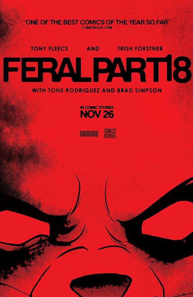 Feral #18 Variation B