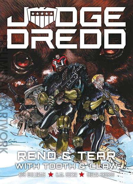 Judge Dredd: Rend and Tear with Tooth and Claw
