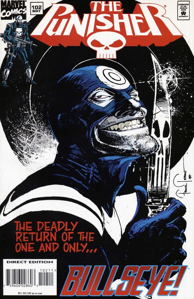 The Punisher (2nd Series) #102
