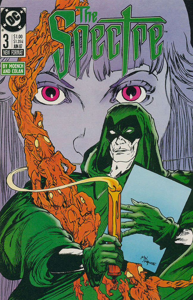 The Spectre (2nd Series) #3