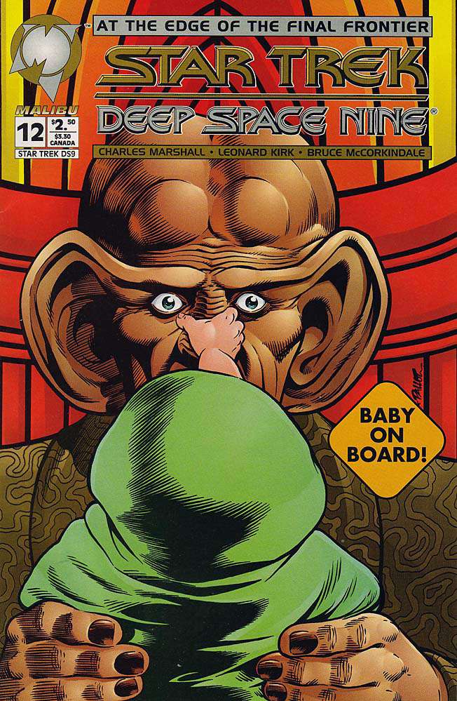 Star Trek: Deep Space Nine (Malibu) #12