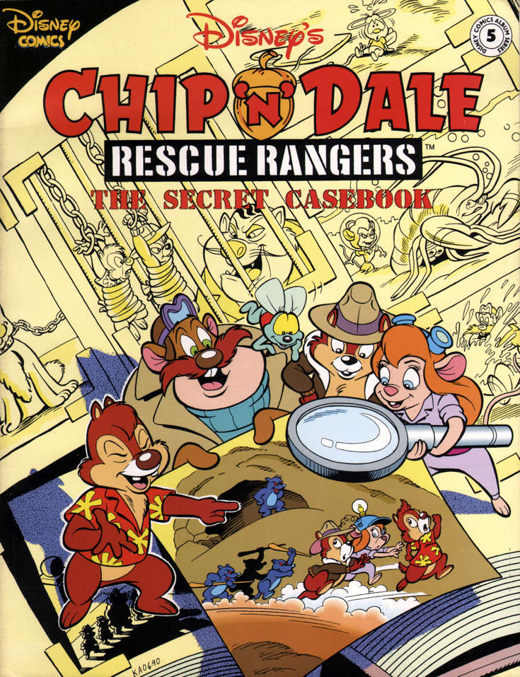 Disney Comics Album Book #5