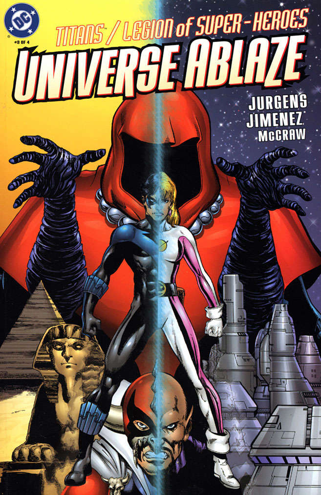 Titans/Legion of Super-Heroes: Universe Ablaze #3
