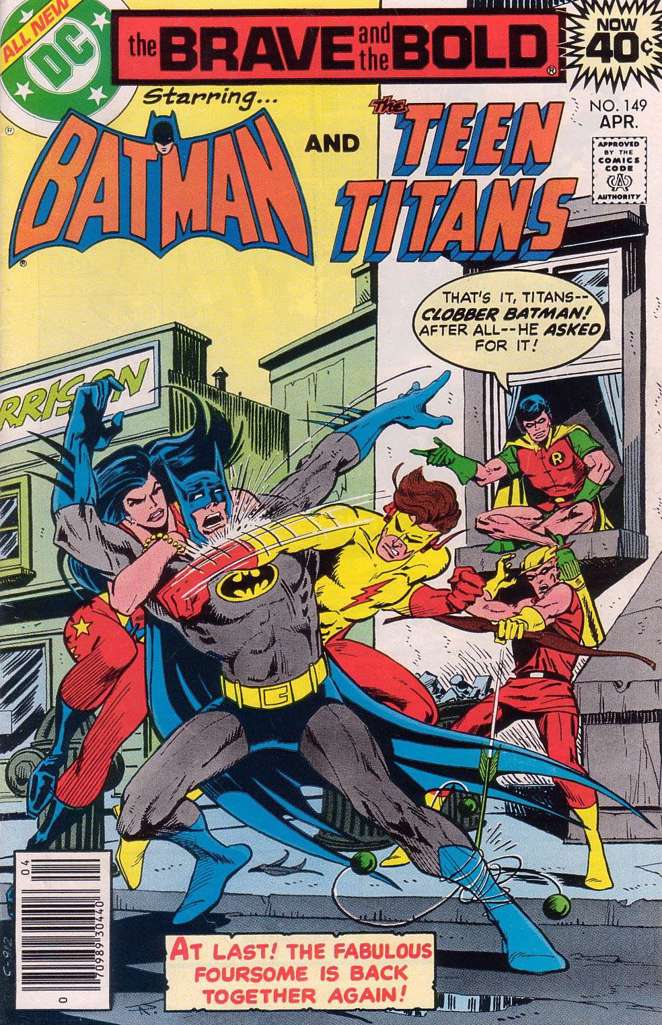 The Brave and the Bold #149