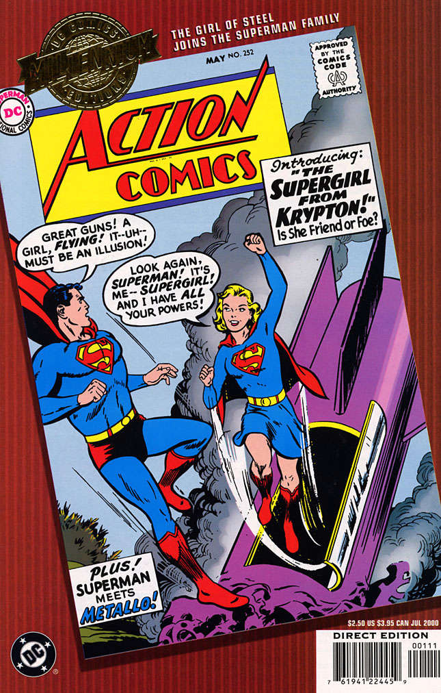 Millennium Edition: Action Comics #252