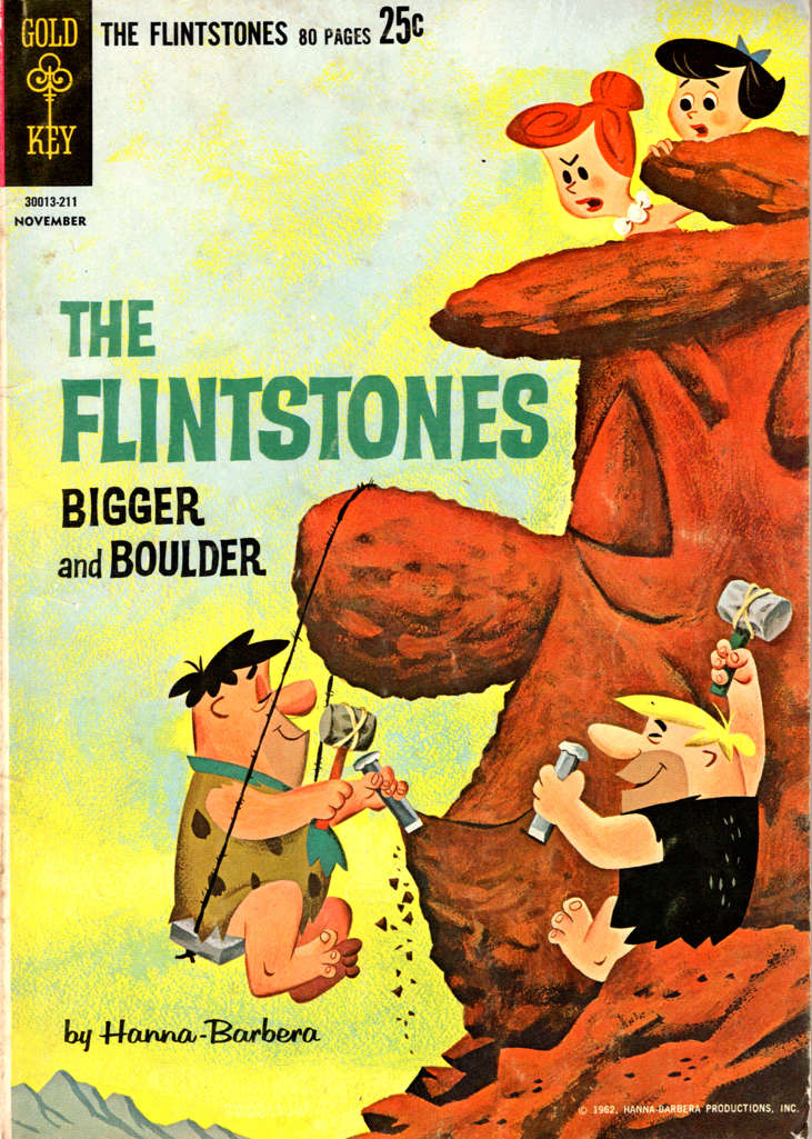 Flintstones Bigger and Boulder