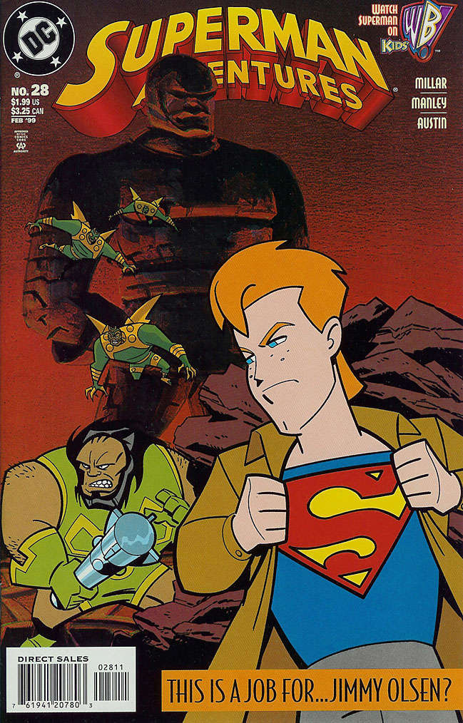 Superman Adventures #28